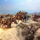 Image for article titled Classic Dioramas Depict the Horrors of War